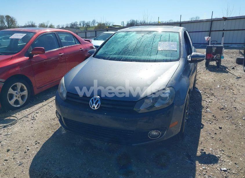 Photo 12 of 2012 Volkswagen Golf TDI 4-DOOR (VIN WVWDM7AJ9CW240204)