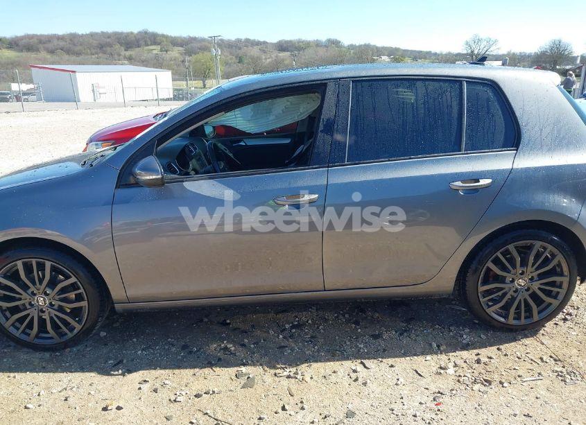 Photo 14 of 2012 Volkswagen Golf TDI 4-DOOR (VIN WVWDM7AJ9CW240204)