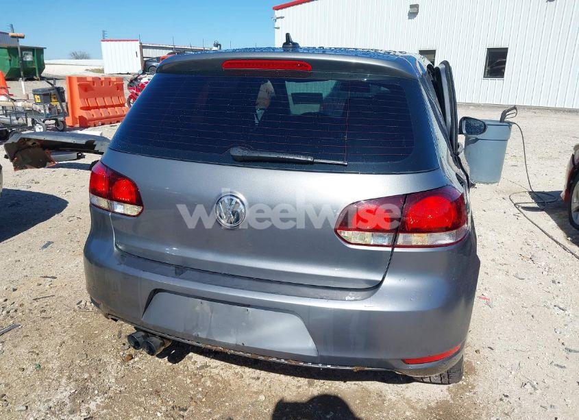 Photo 16 of 2012 Volkswagen Golf TDI 4-DOOR (VIN WVWDM7AJ9CW240204)