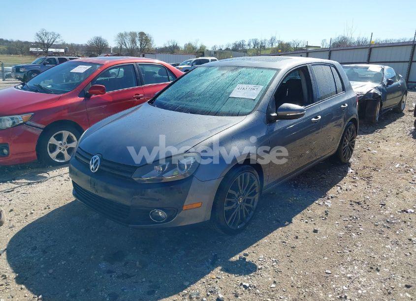 Photo 2 of 2012 Volkswagen Golf TDI 4-DOOR (VIN WVWDM7AJ9CW240204)