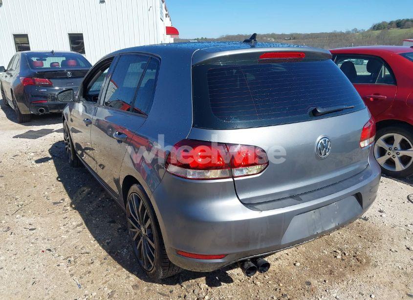 Photo 3 of 2012 Volkswagen Golf TDI 4-DOOR (VIN WVWDM7AJ9CW240204)