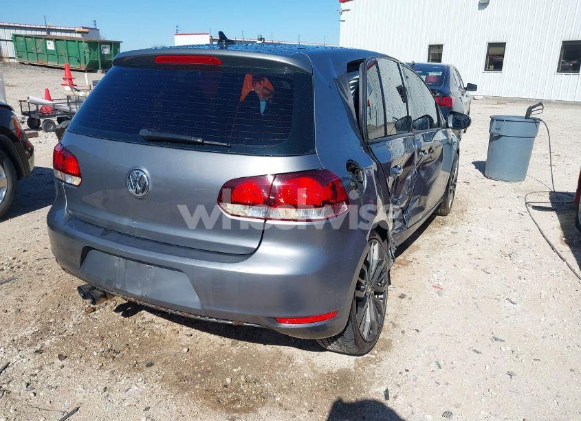 Photo 4 of 2012 Volkswagen Golf TDI 4-DOOR (VIN WVWDM7AJ9CW240204)