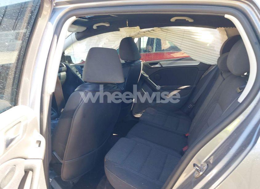 Photo 8 of 2012 Volkswagen Golf TDI 4-DOOR (VIN WVWDM7AJ9CW240204)