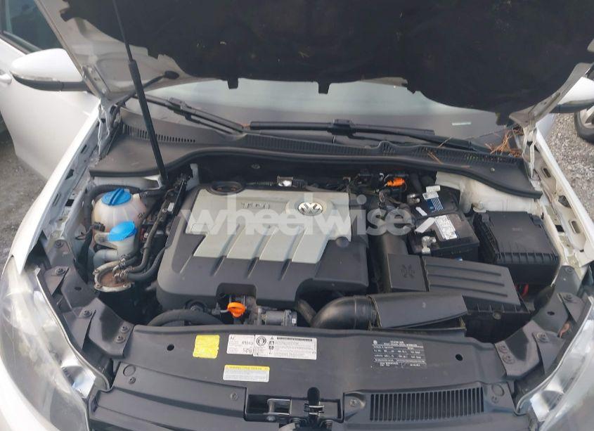 Photo 10 of 2011 Volkswagen Golf TDI 4-DOOR (VIN WVWDM9AJ4BW217990)