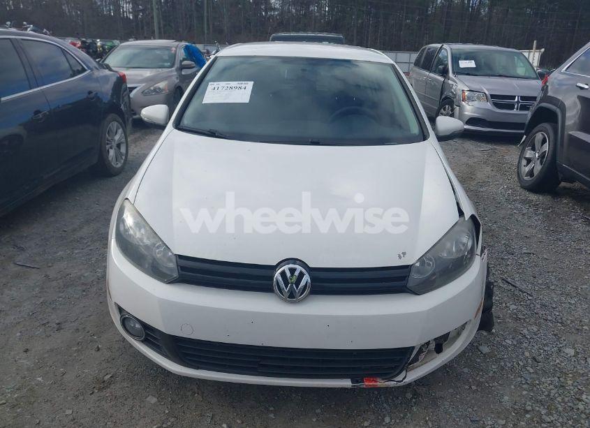 Photo 12 of 2011 Volkswagen Golf TDI 4-DOOR (VIN WVWDM9AJ4BW217990)