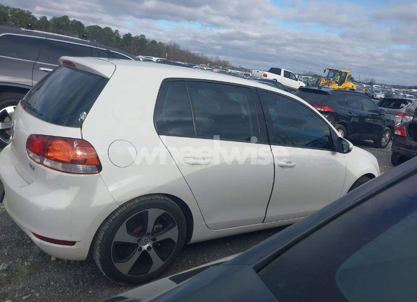 Photo 13 of 2011 Volkswagen Golf TDI 4-DOOR (VIN WVWDM9AJ4BW217990)