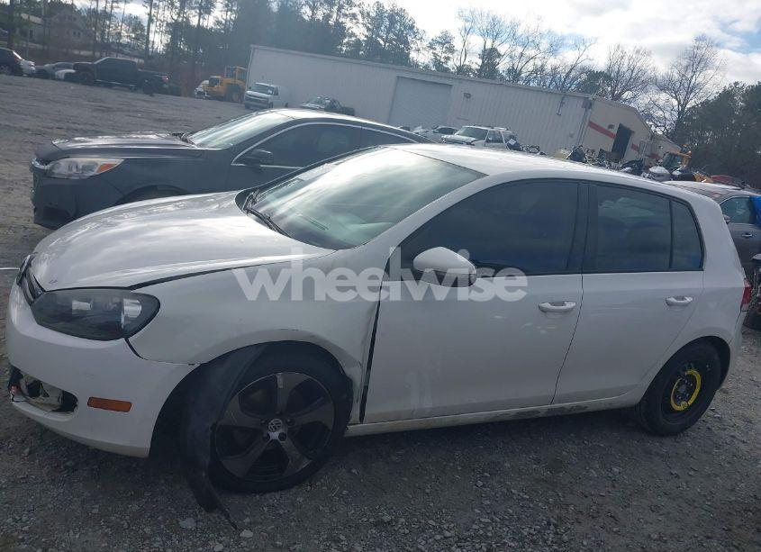 Photo 14 of 2011 Volkswagen Golf TDI 4-DOOR (VIN WVWDM9AJ4BW217990)