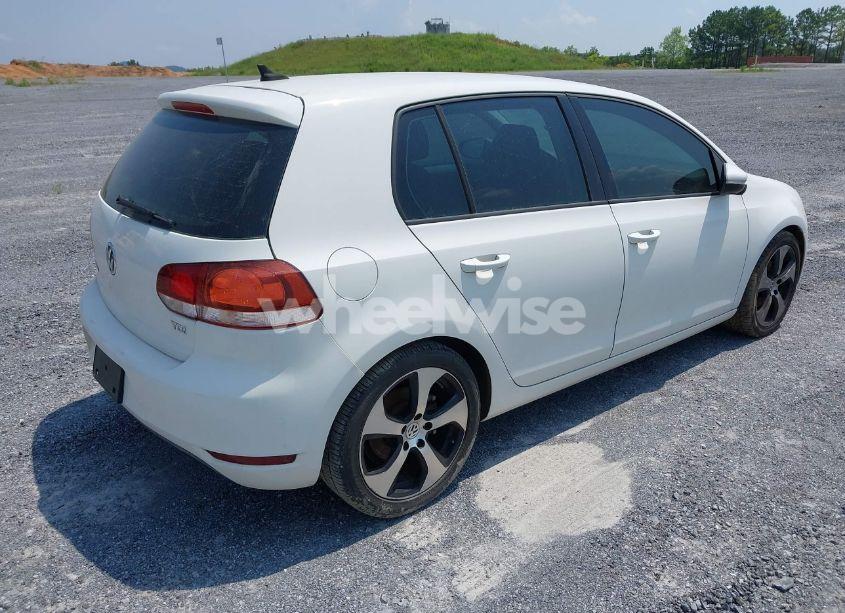 Photo 4 of 2011 Volkswagen Golf TDI 4-DOOR (VIN WVWDM9AJ4BW217990)