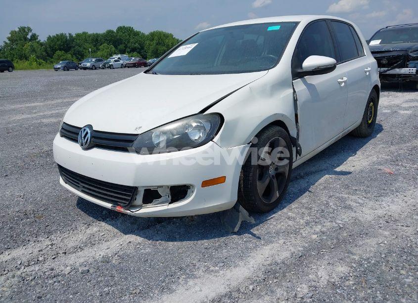 Photo 6 of 2011 Volkswagen Golf TDI 4-DOOR (VIN WVWDM9AJ4BW217990)
