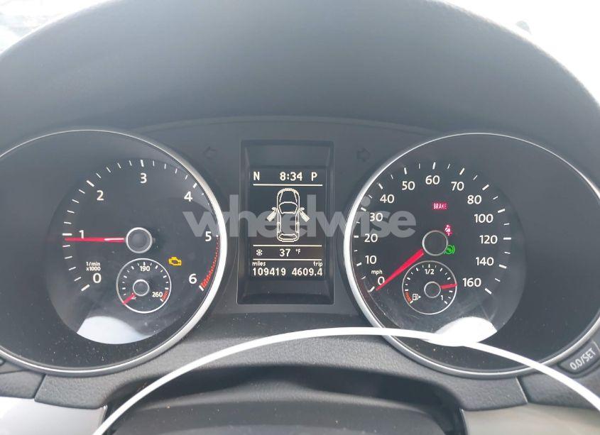 Photo 7 of 2011 Volkswagen Golf TDI 4-DOOR (VIN WVWDM9AJ4BW217990)