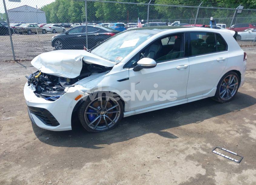 Photo 2 of 2024 Volkswagen Golf R 2.0T (VIN WVWEB7CD6RW231700)
