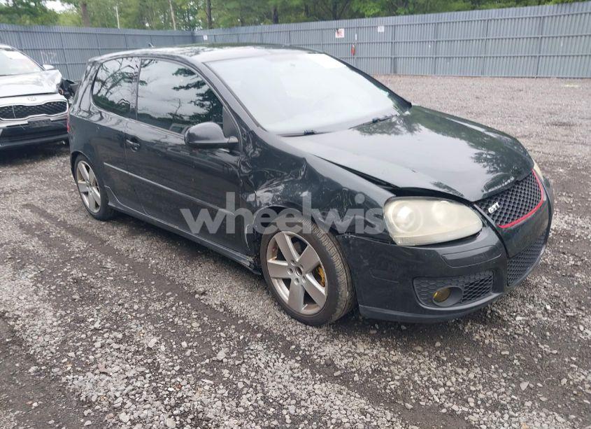 2009 Volkswagen Gti 2-DOOR (VIN WVWED71K09W033982) main photo