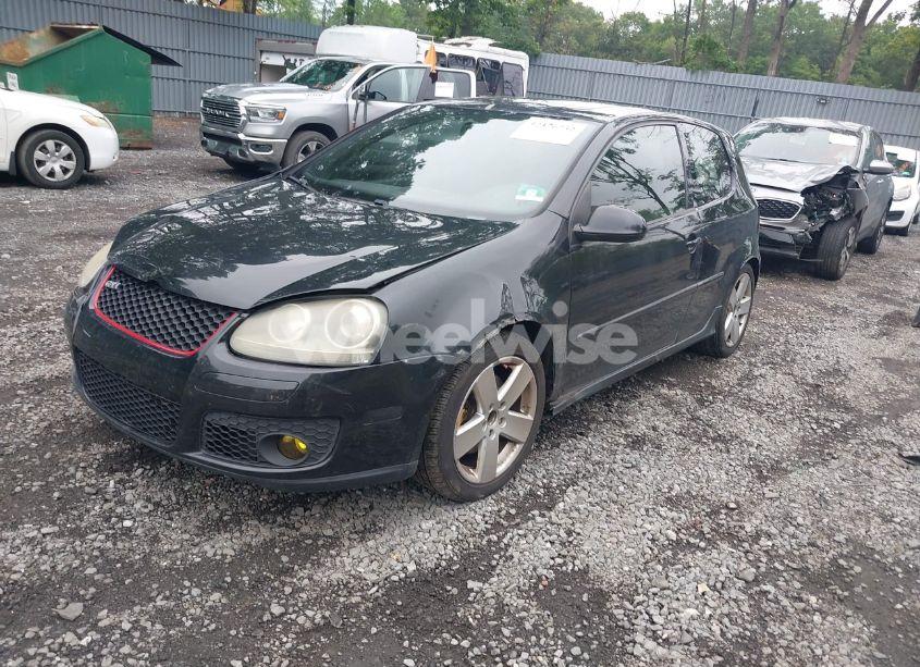 Photo 2 of 2009 Volkswagen Gti 2-DOOR (VIN WVWED71K09W033982)