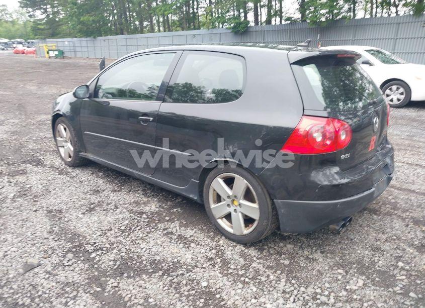 Photo 3 of 2009 Volkswagen Gti 2-DOOR (VIN WVWED71K09W033982)