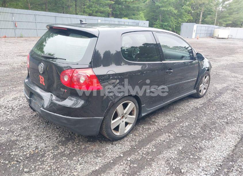 Photo 4 of 2009 Volkswagen Gti 2-DOOR (VIN WVWED71K09W033982)