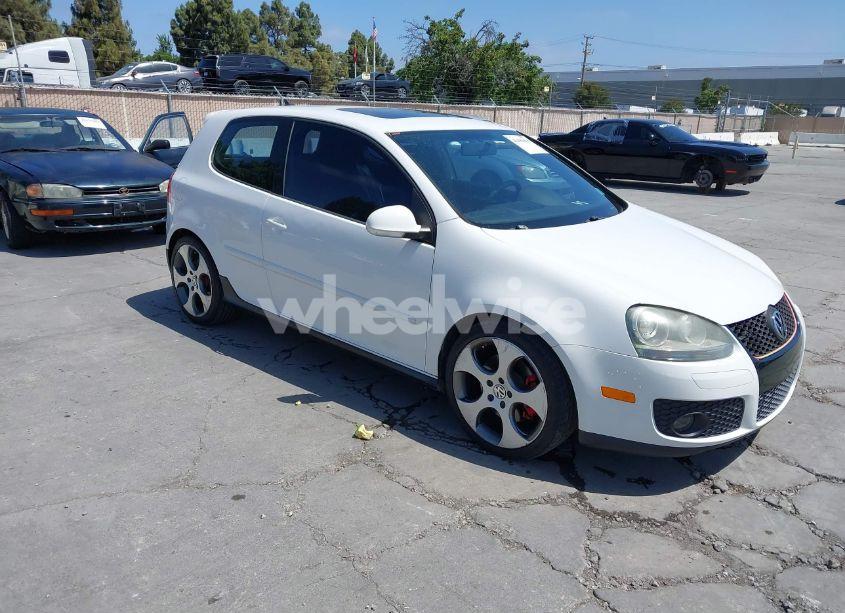 2009 Volkswagen Gti 2-DOOR (VIN WVWED71K69W122925) main photo