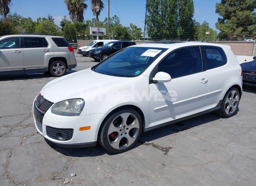 Photo 2 of 2009 Volkswagen Gti 2-DOOR (VIN WVWED71K69W122925)