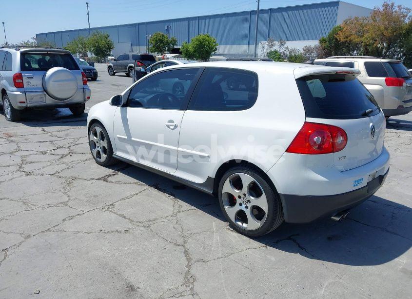 Photo 3 of 2009 Volkswagen Gti 2-DOOR (VIN WVWED71K69W122925)