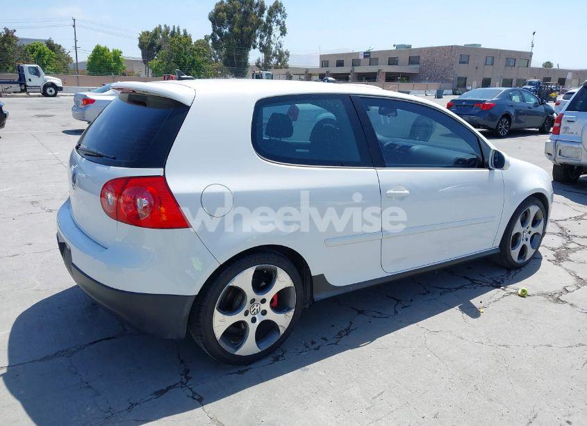 Photo 4 of 2009 Volkswagen Gti 2-DOOR (VIN WVWED71K69W122925)