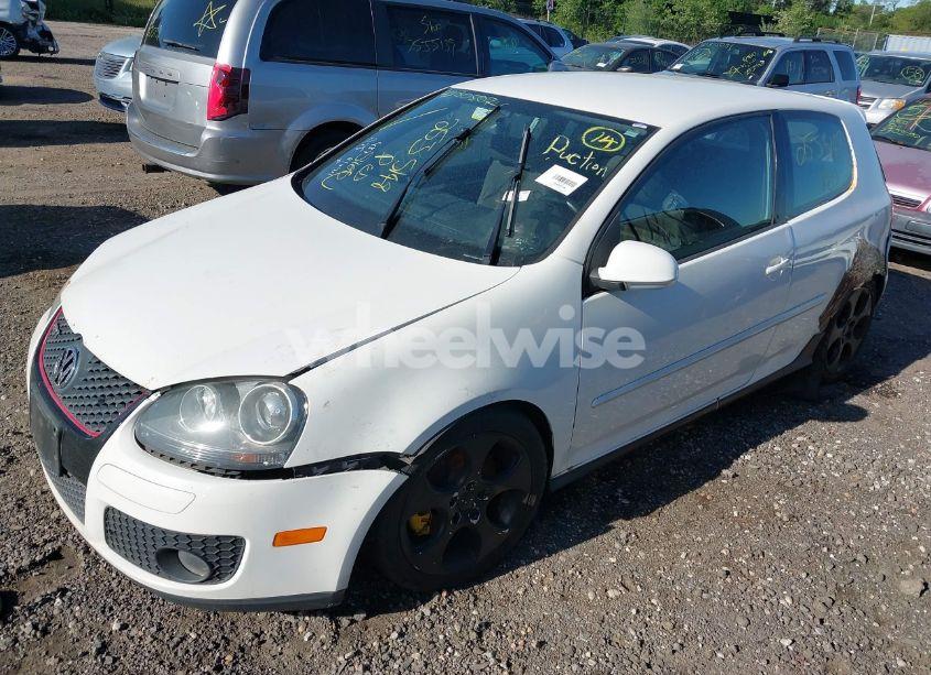 Photo 2 of 2009 Volkswagen Gti 2-DOOR (VIN WVWED71KX9W021502)