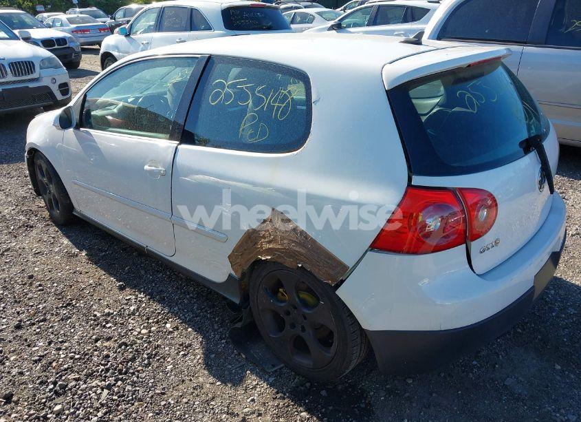 Photo 3 of 2009 Volkswagen Gti 2-DOOR (VIN WVWED71KX9W021502)