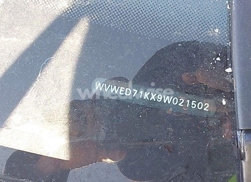 Photo 9 of 2009 Volkswagen Gti 2-DOOR (VIN WVWED71KX9W021502)