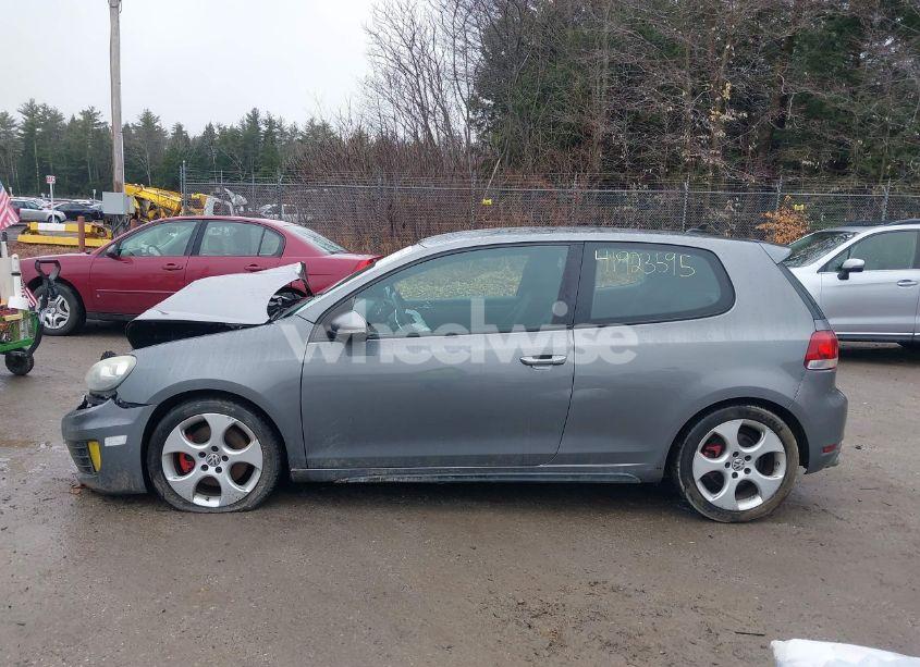 Photo 12 of 2010 Volkswagen Gti 2-DOOR (VIN WVWED7AJ2AW140267)