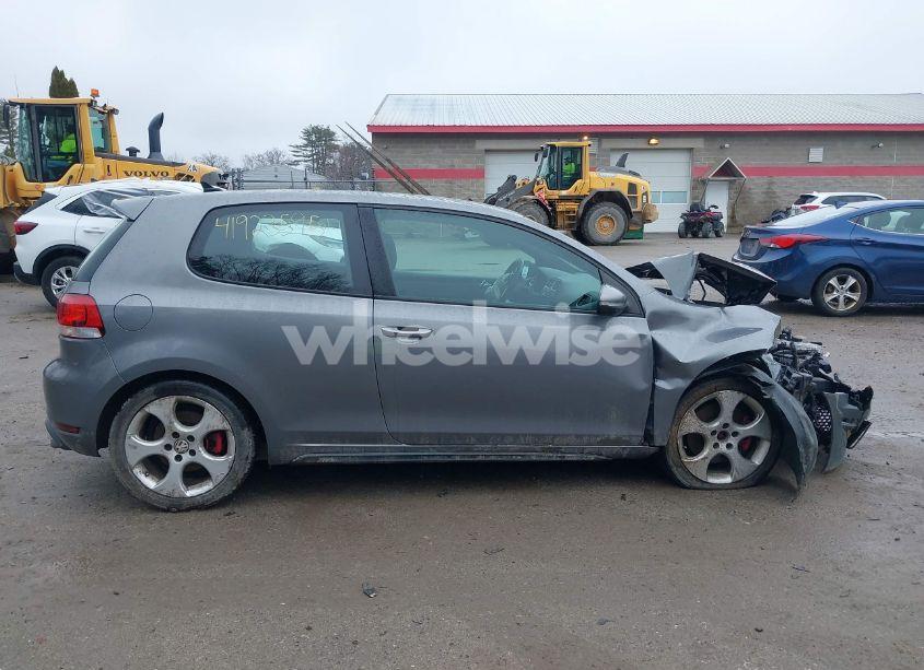 Photo 14 of 2010 Volkswagen Gti 2-DOOR (VIN WVWED7AJ2AW140267)