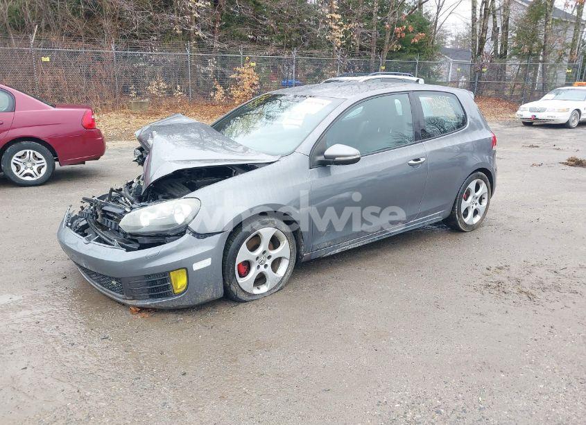 Photo 2 of 2010 Volkswagen Gti 2-DOOR (VIN WVWED7AJ2AW140267)