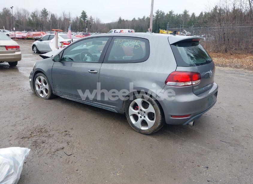Photo 3 of 2010 Volkswagen Gti 2-DOOR (VIN WVWED7AJ2AW140267)