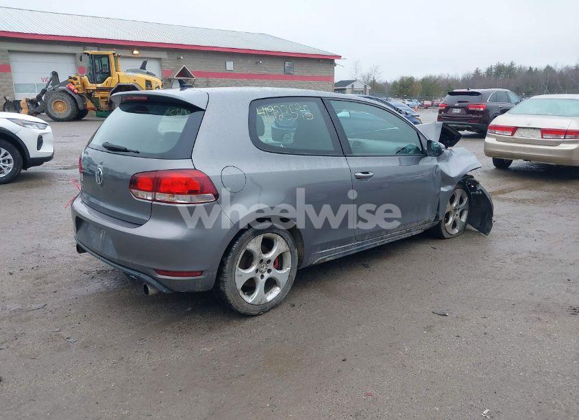 Photo 4 of 2010 Volkswagen Gti 2-DOOR (VIN WVWED7AJ2AW140267)