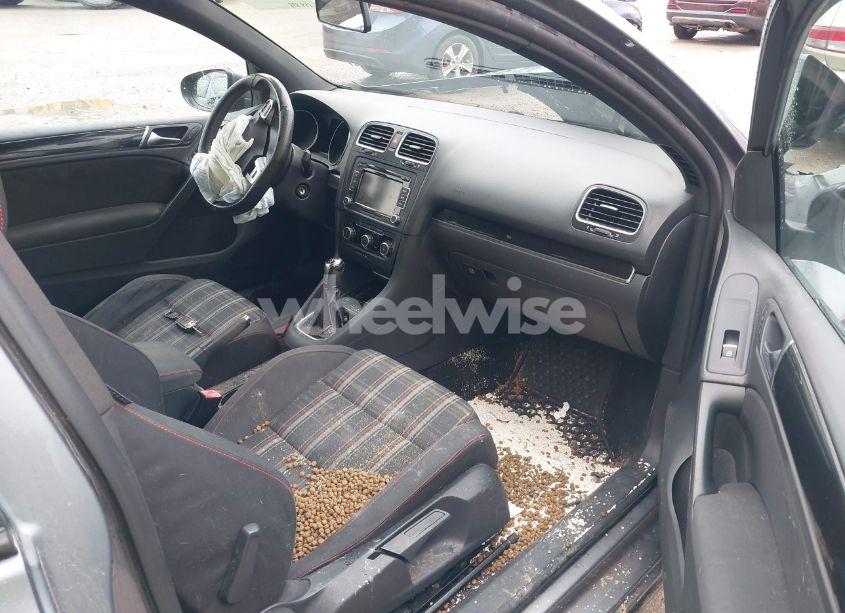 Photo 5 of 2010 Volkswagen Gti 2-DOOR (VIN WVWED7AJ2AW140267)