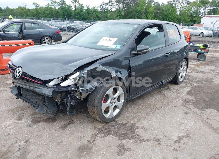 Photo 2 of 2010 Volkswagen Gti 2-DOOR (VIN WVWED7AJ5AW325199)