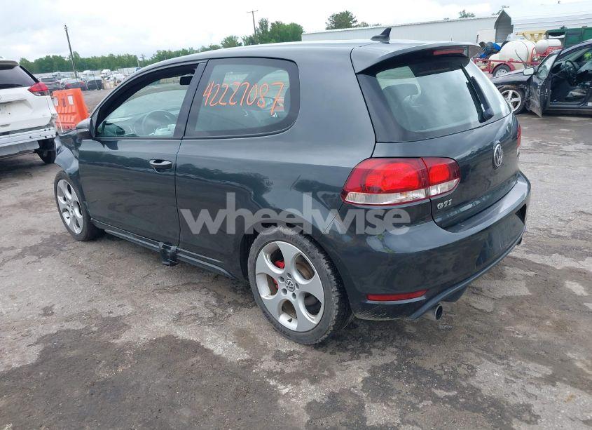Photo 3 of 2010 Volkswagen Gti 2-DOOR (VIN WVWED7AJ5AW325199)