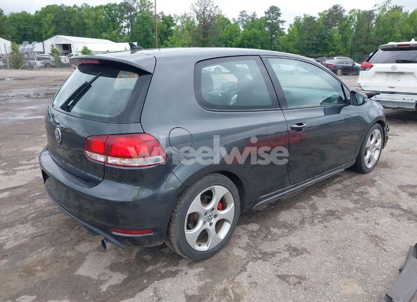Photo 4 of 2010 Volkswagen Gti 2-DOOR (VIN WVWED7AJ5AW325199)