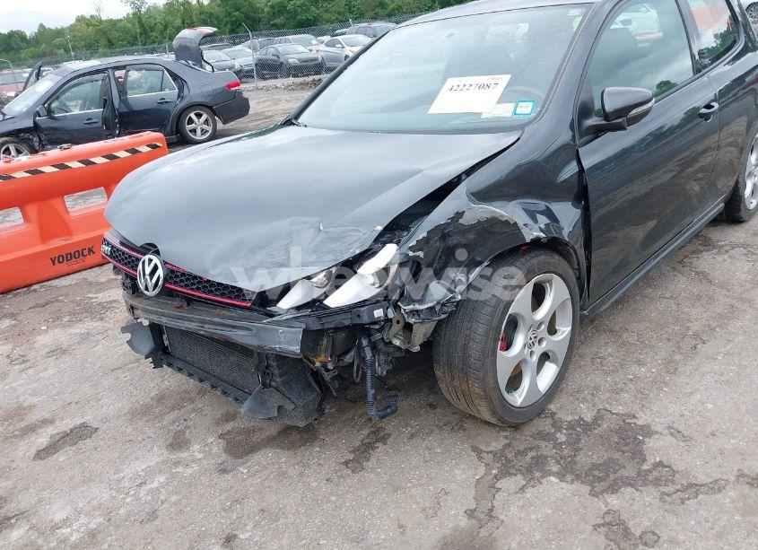 Photo 6 of 2010 Volkswagen Gti 2-DOOR (VIN WVWED7AJ5AW325199)
