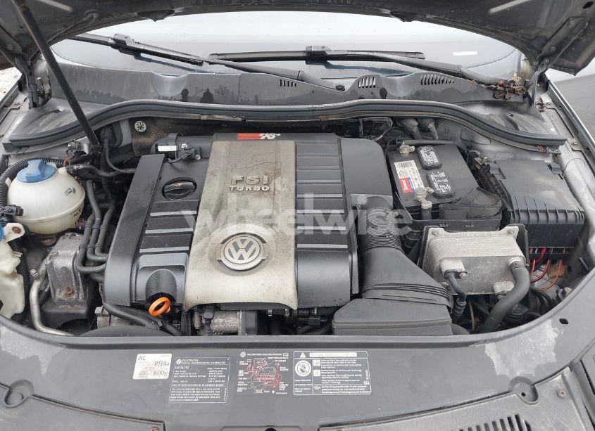 Photo 10 of 2006 Volkswagen Passat 2.0T (VIN WVWEK73C36P109793)