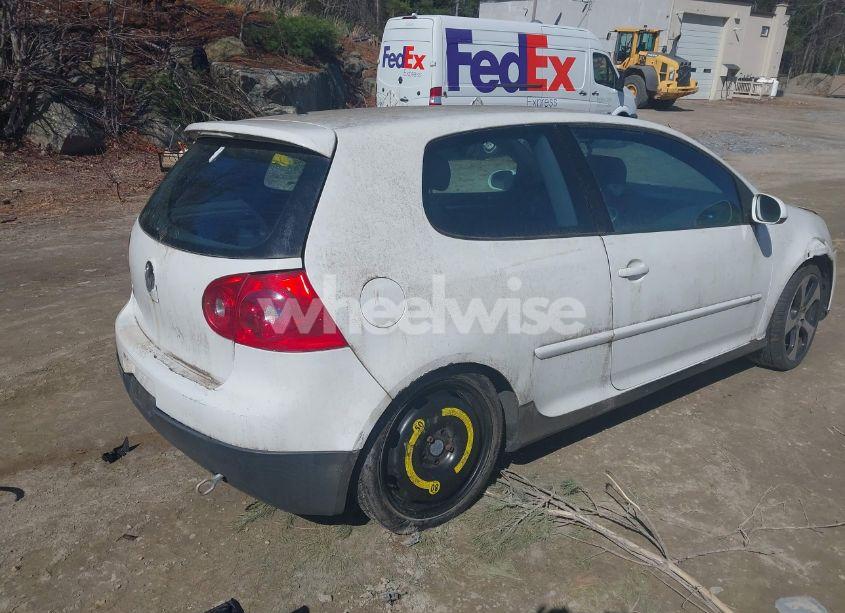 Photo 4 of 2006 Volkswagen Gti 2-DOOR (VIN WVWEV71K36W096924)