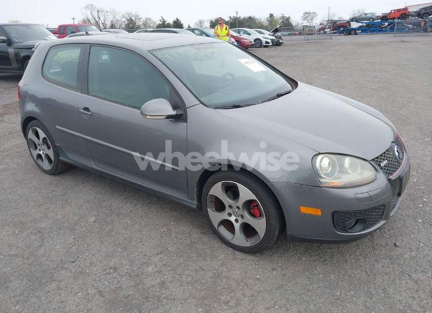 2007 Volkswagen Gti 2-DOOR (VIN WVWEV71K47W095220) main photo