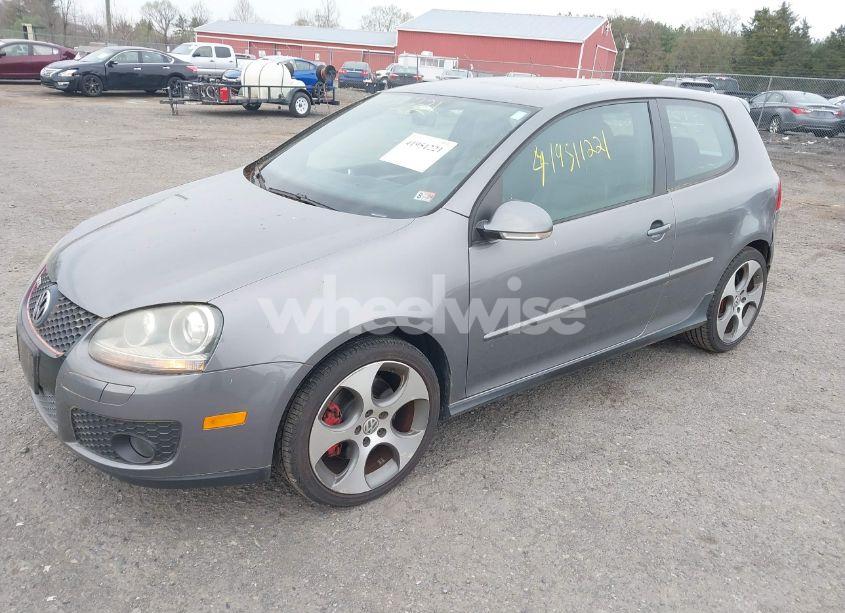 Photo 2 of 2007 Volkswagen Gti 2-DOOR (VIN WVWEV71K47W095220)
