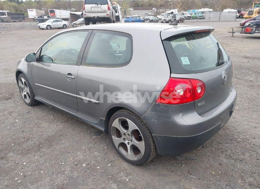 Photo 3 of 2007 Volkswagen Gti 2-DOOR (VIN WVWEV71K47W095220)