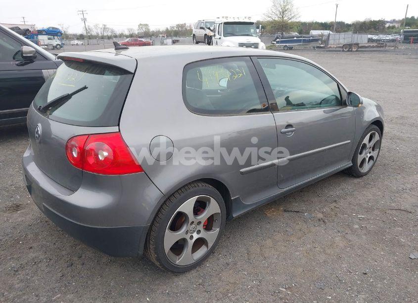 Photo 4 of 2007 Volkswagen Gti 2-DOOR (VIN WVWEV71K47W095220)