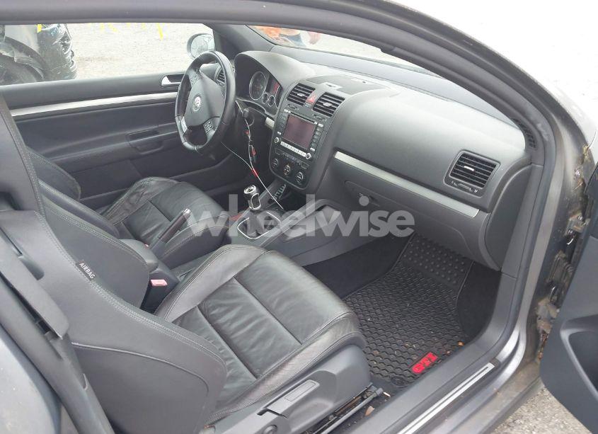 Photo 5 of 2007 Volkswagen Gti 2-DOOR (VIN WVWEV71K47W095220)