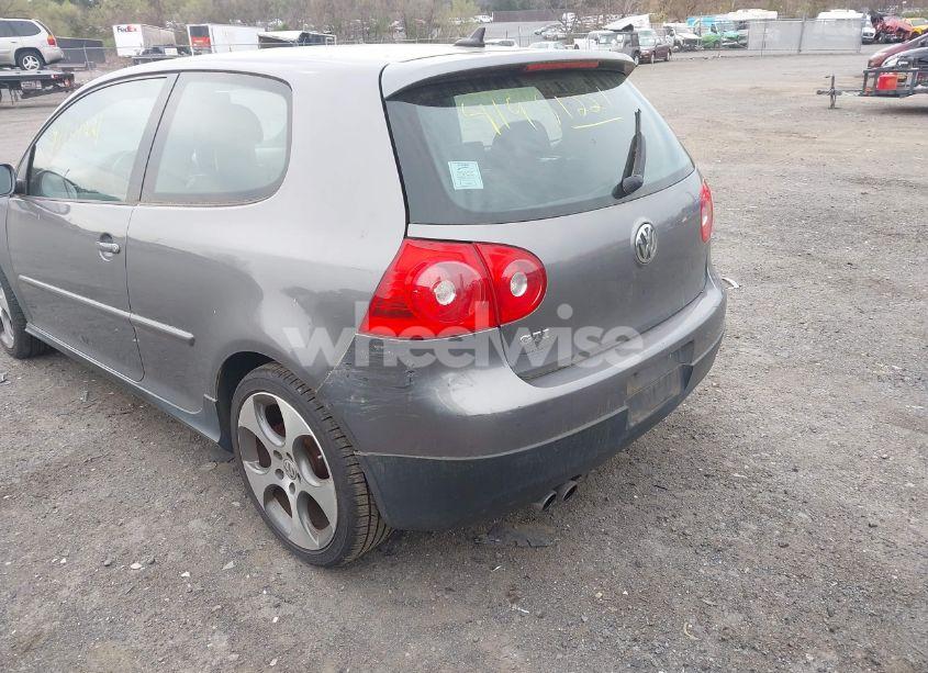 Photo 6 of 2007 Volkswagen Gti 2-DOOR (VIN WVWEV71K47W095220)