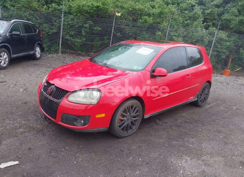 Photo 2 of 2006 Volkswagen Gti 2-DOOR (VIN WVWEV71K56W127350)