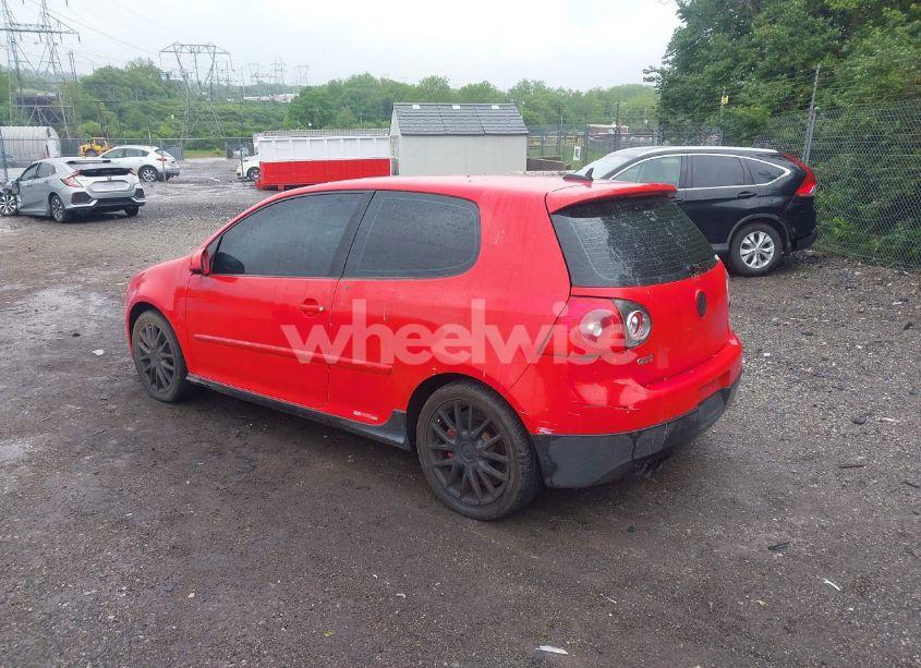 Photo 3 of 2006 Volkswagen Gti 2-DOOR (VIN WVWEV71K56W127350)