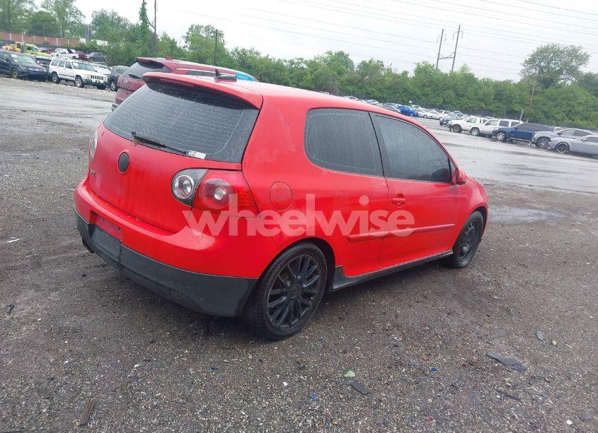 Photo 4 of 2006 Volkswagen Gti 2-DOOR (VIN WVWEV71K56W127350)