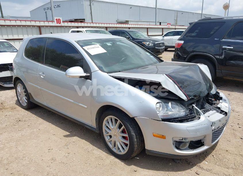 2007 Volkswagen Gti 2-DOOR (VIN WVWEV71K77W014257) main photo