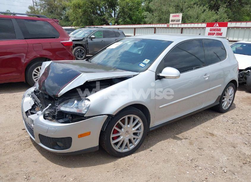 Photo 2 of 2007 Volkswagen Gti 2-DOOR (VIN WVWEV71K77W014257)