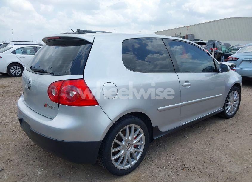 Photo 4 of 2007 Volkswagen Gti 2-DOOR (VIN WVWEV71K77W014257)